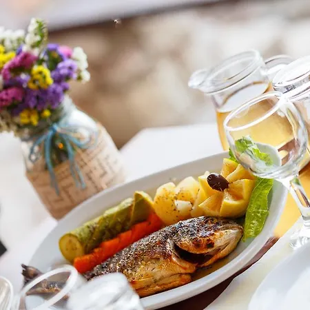 מלון דירות Grekis And Petalídhion